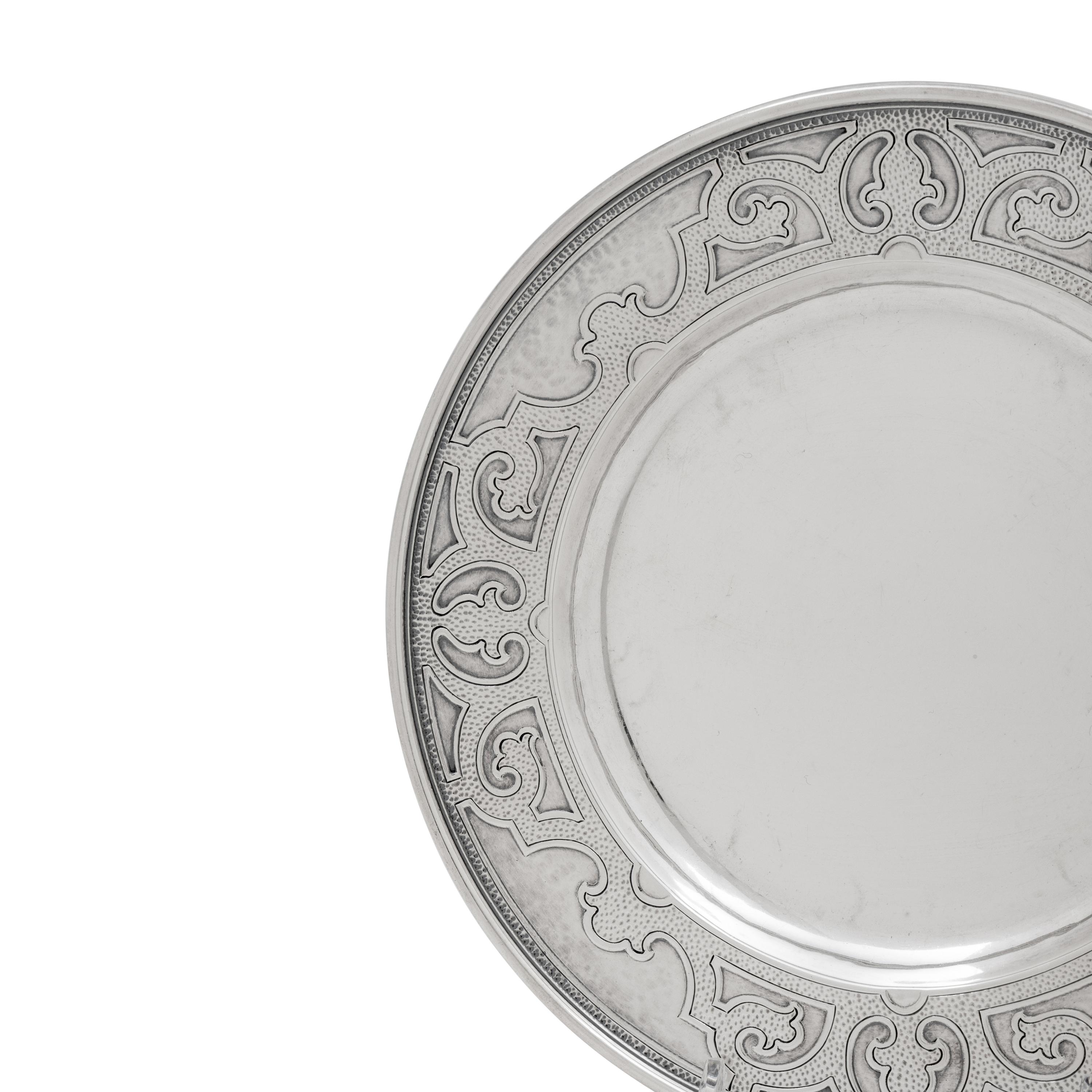 An American Silver Three-Piece Child's Set
