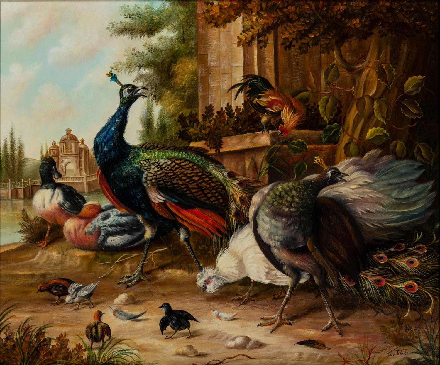 Manner of Marmaduke Craddock (English, 1660-1716)