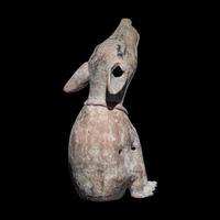 A Veracruz Terracotta Seated Paca