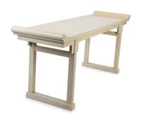 A Contemporary Lacquer Finished Altar Table — 20TH CENTURY
