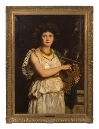 Carl Ludwig Friedrich Becker (German, 1820-1900)