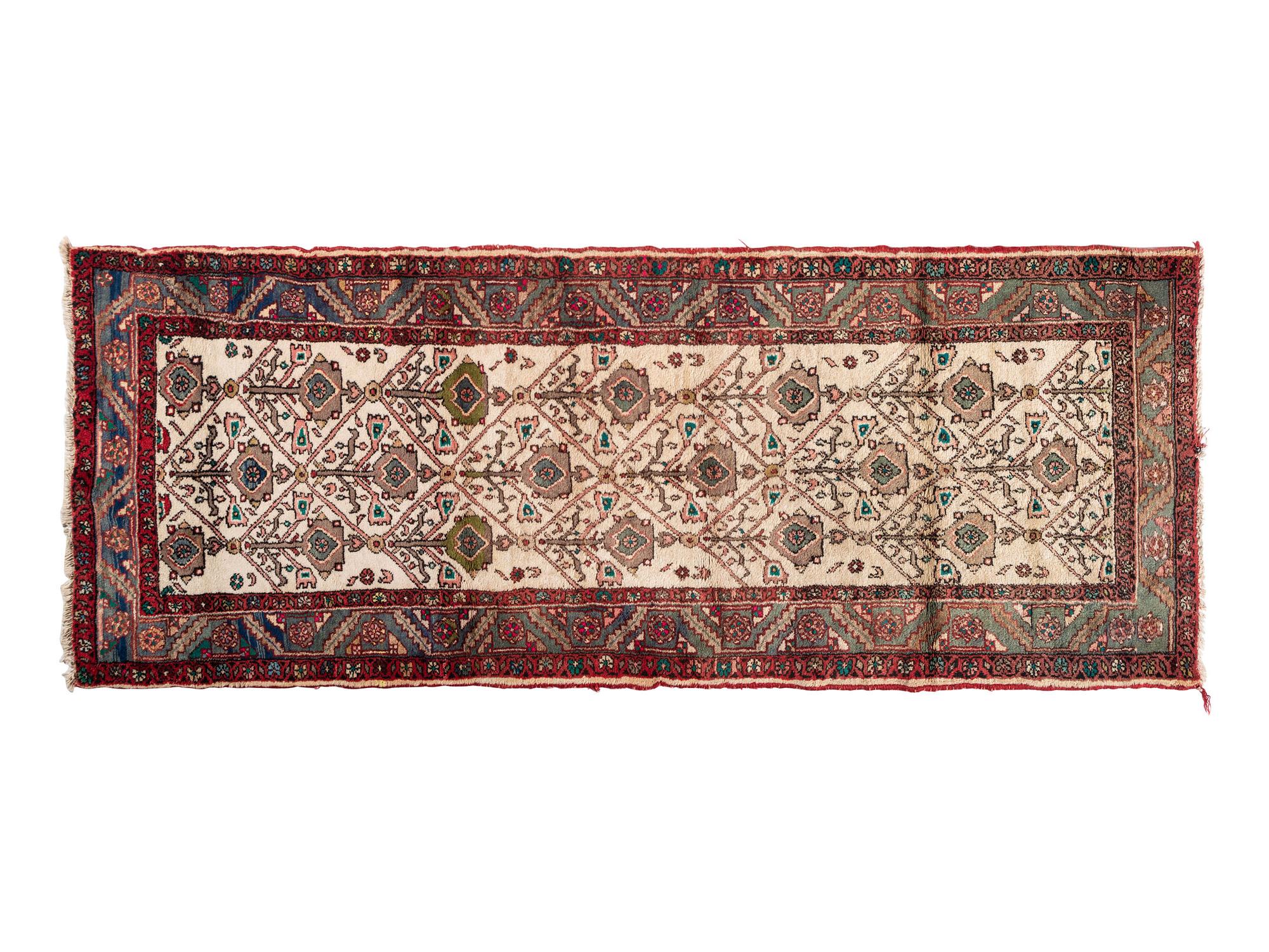 A Turkish Wool Rug