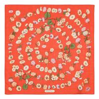 Ferragamo, Four Silk & Two Cotton Scarves