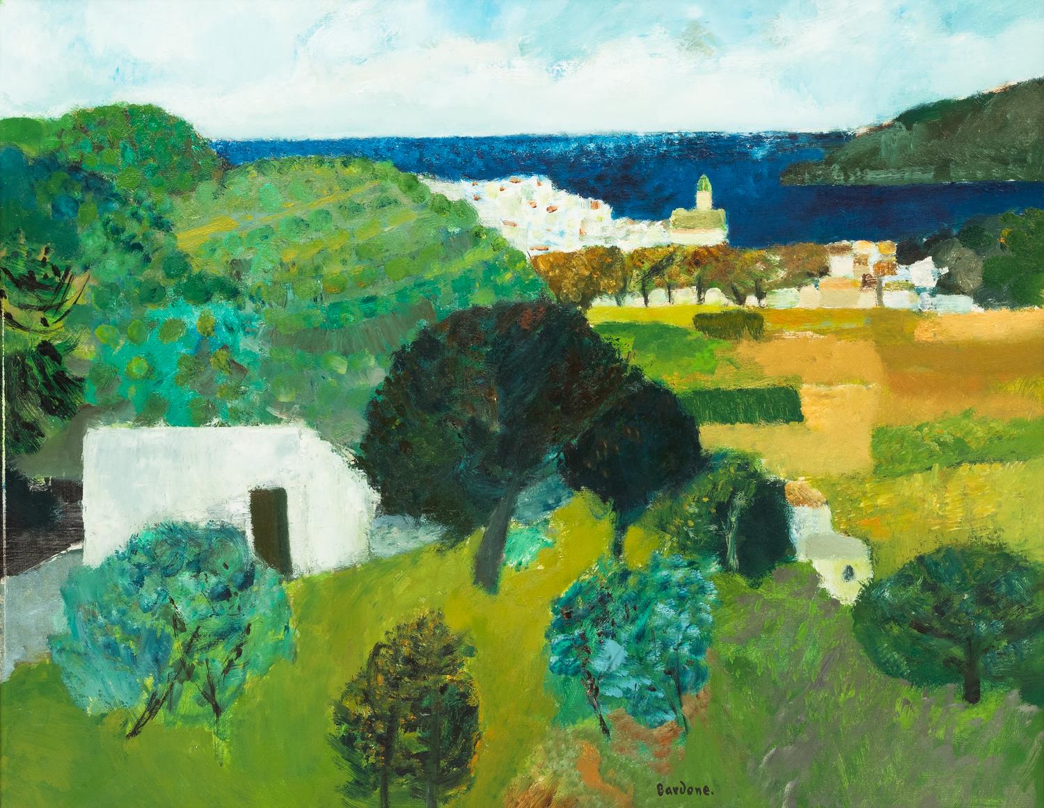 Alumunecar à la Mer Bleue , 1964