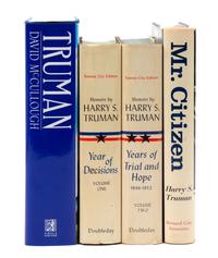[TRUMAN]. A group of 3 works about Harry S. Truman.