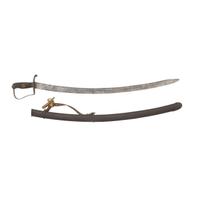 Starr U.S. Model 1818 Contract Cavalry Saber & Scabbard