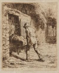 Le Paysan rentrant du fumier