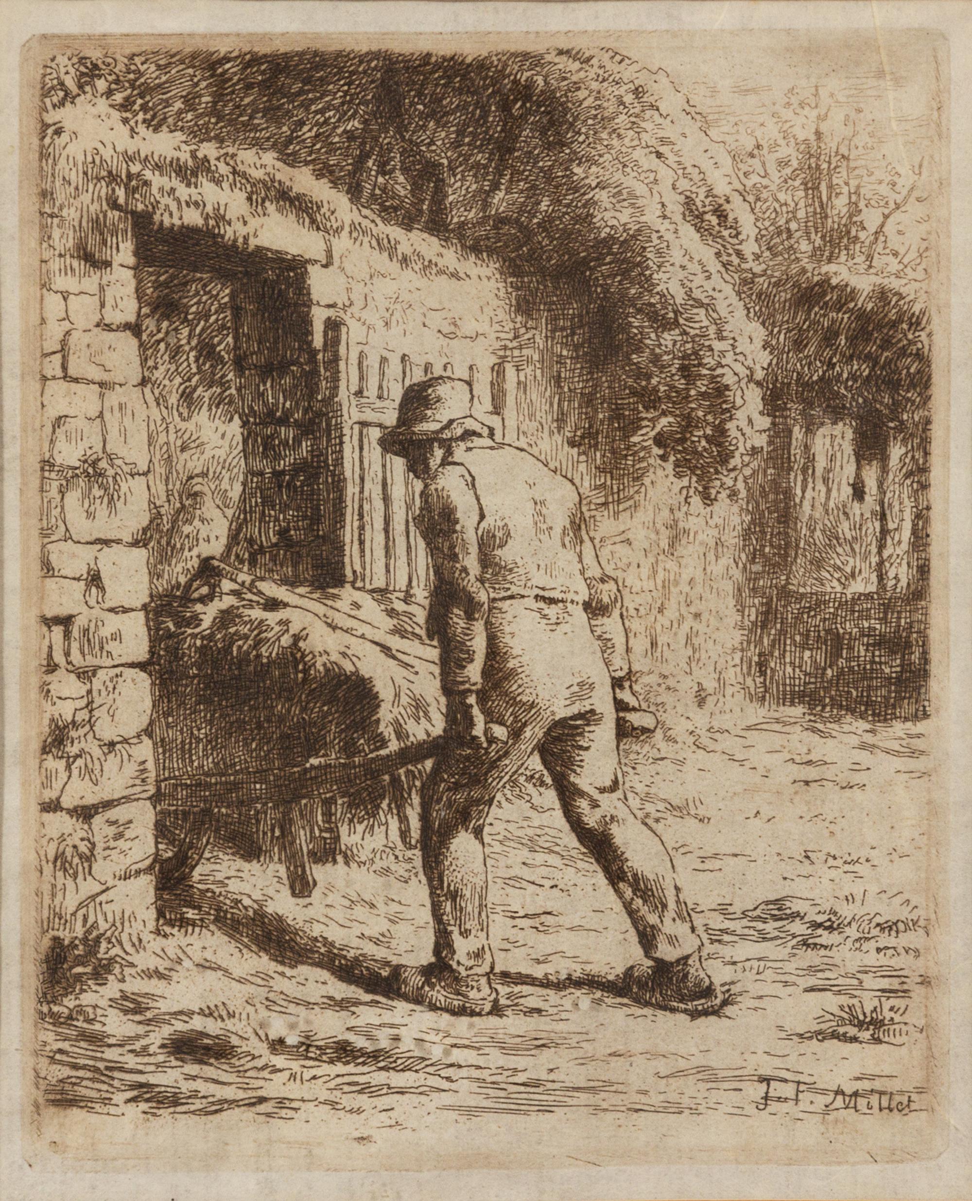Le Paysan rentrant du fumier