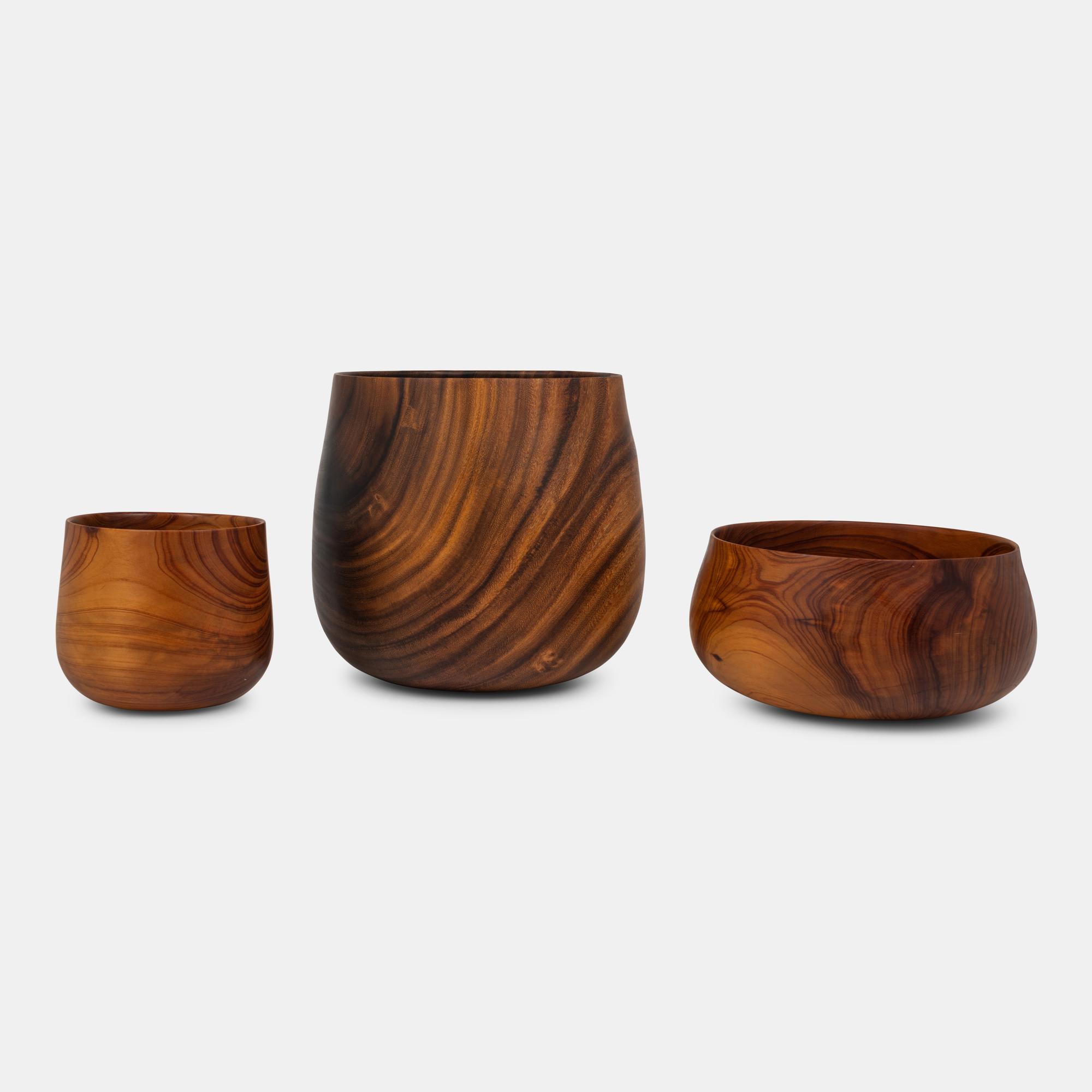 Collection of Three Bowls