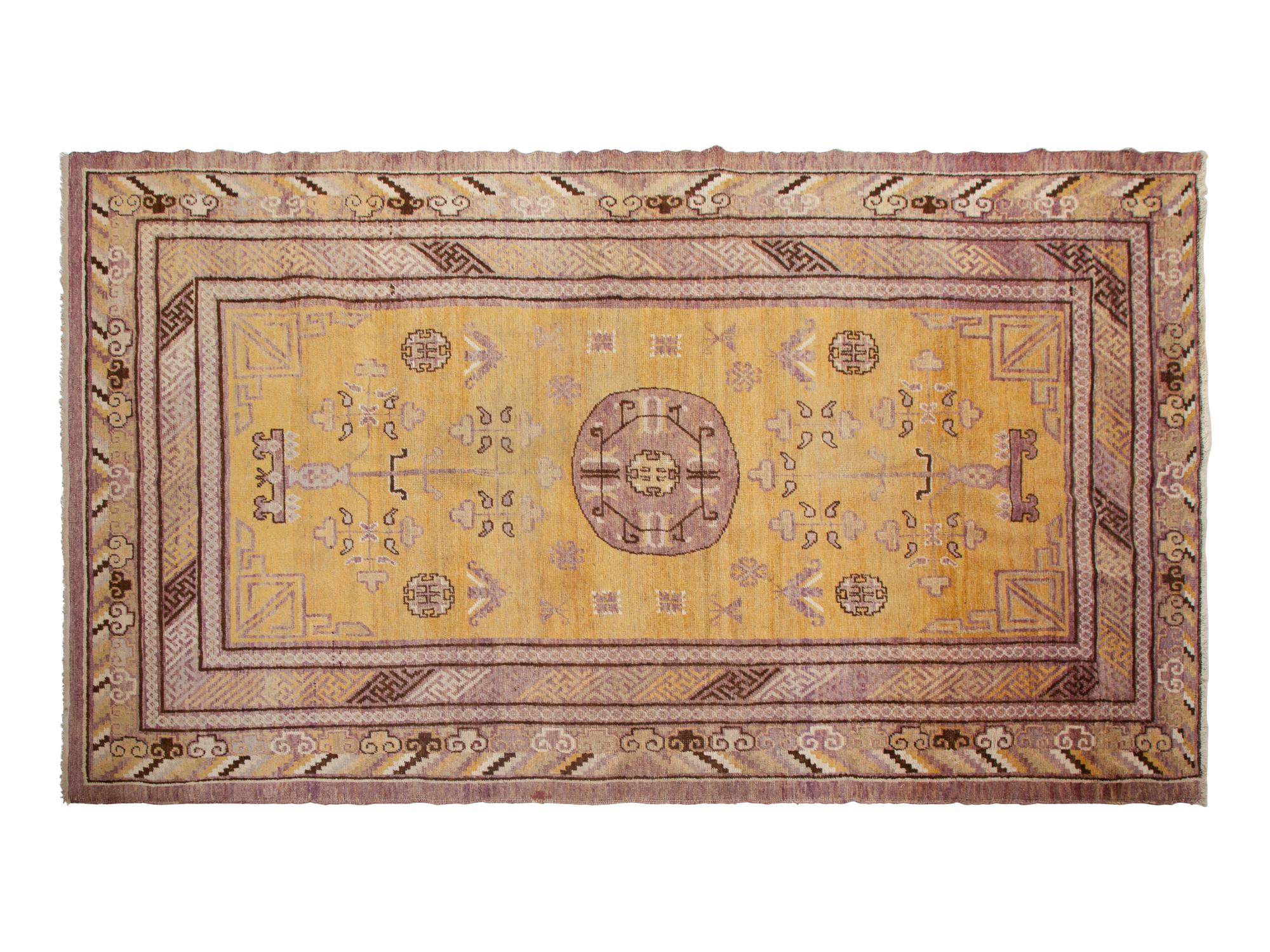 A Khotan Wool Rug