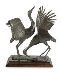 Dancing Cranes , edition 5/21, 1992