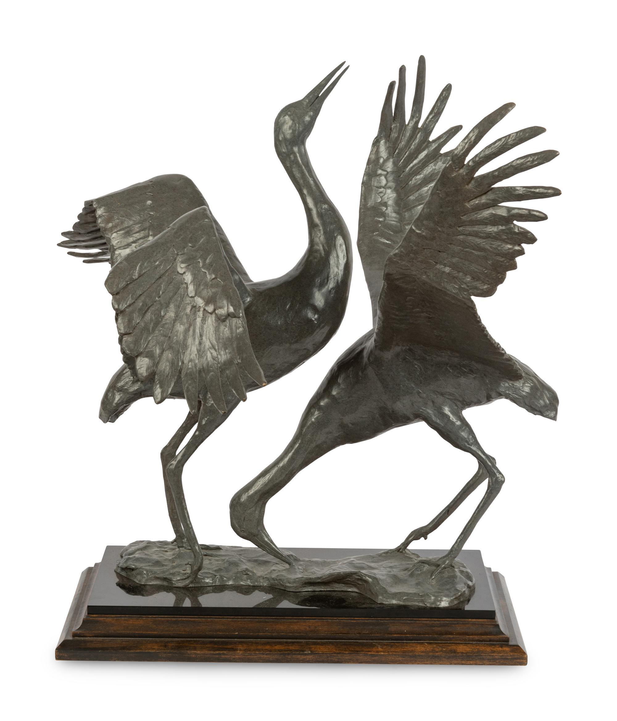 Dancing Cranes , edition 5/21, 1992