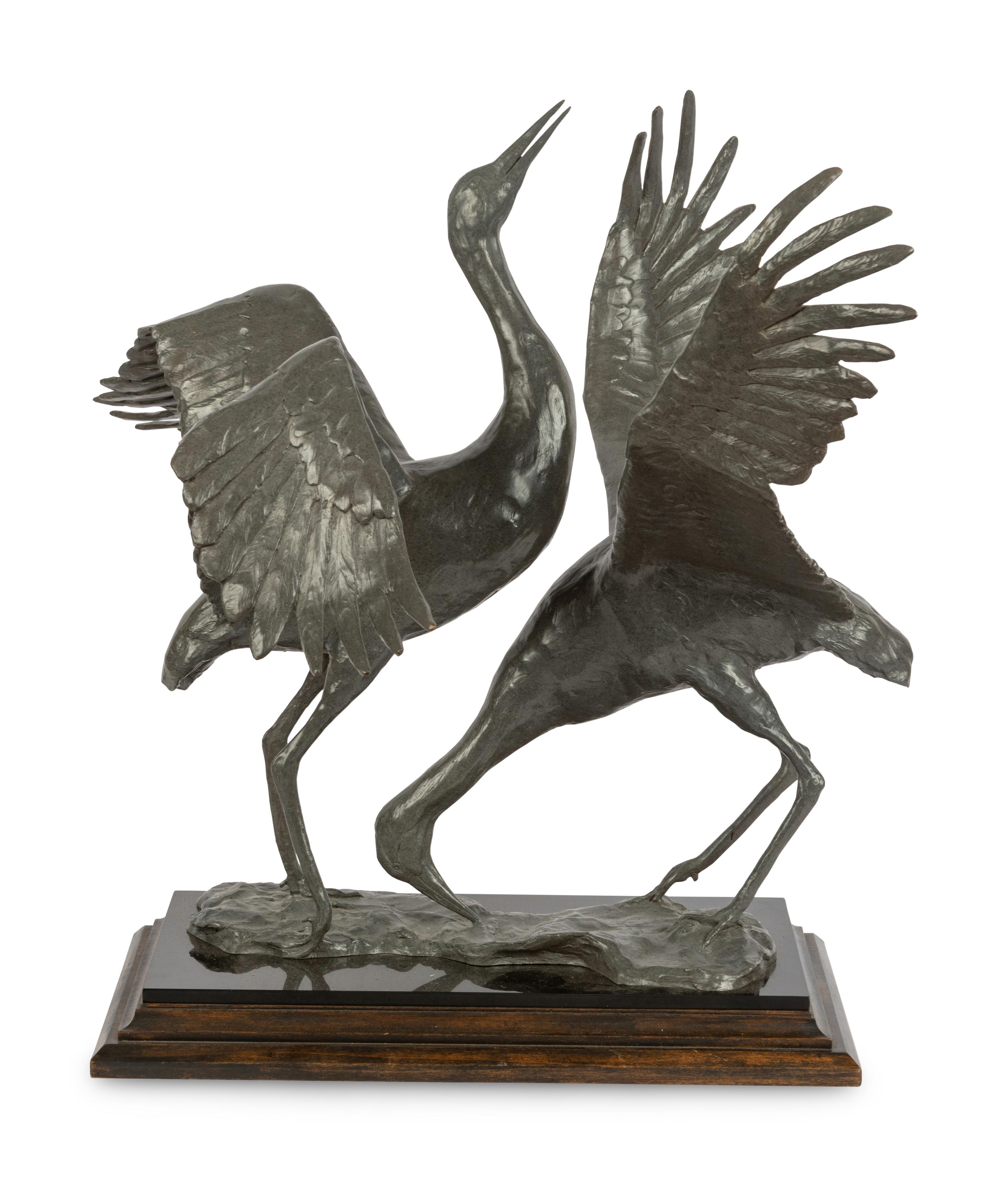 Dancing Cranes , edition 5/21, 1992