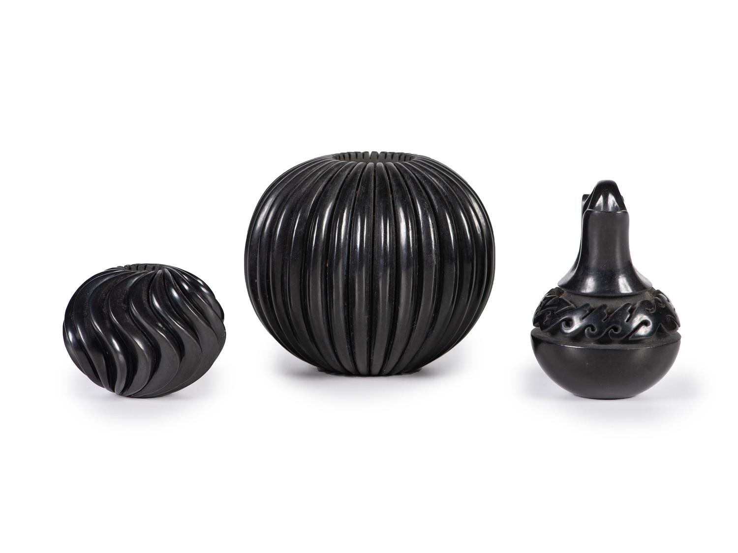 Blackware Jars