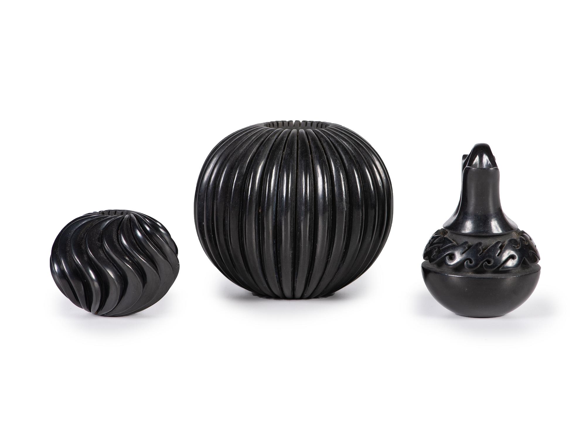 Blackware Jars