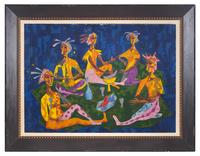El Picnic, 1954