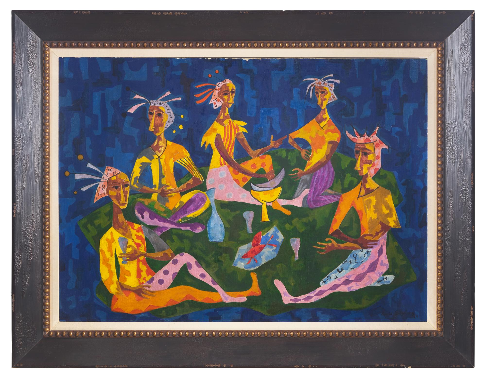 El Picnic, 1954
