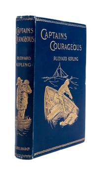 KIPLING, RUDYARD. Captains Courageous. London, 1897. First English edition.
