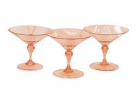 A Venetian Gilt Iridescent Glass Table Service