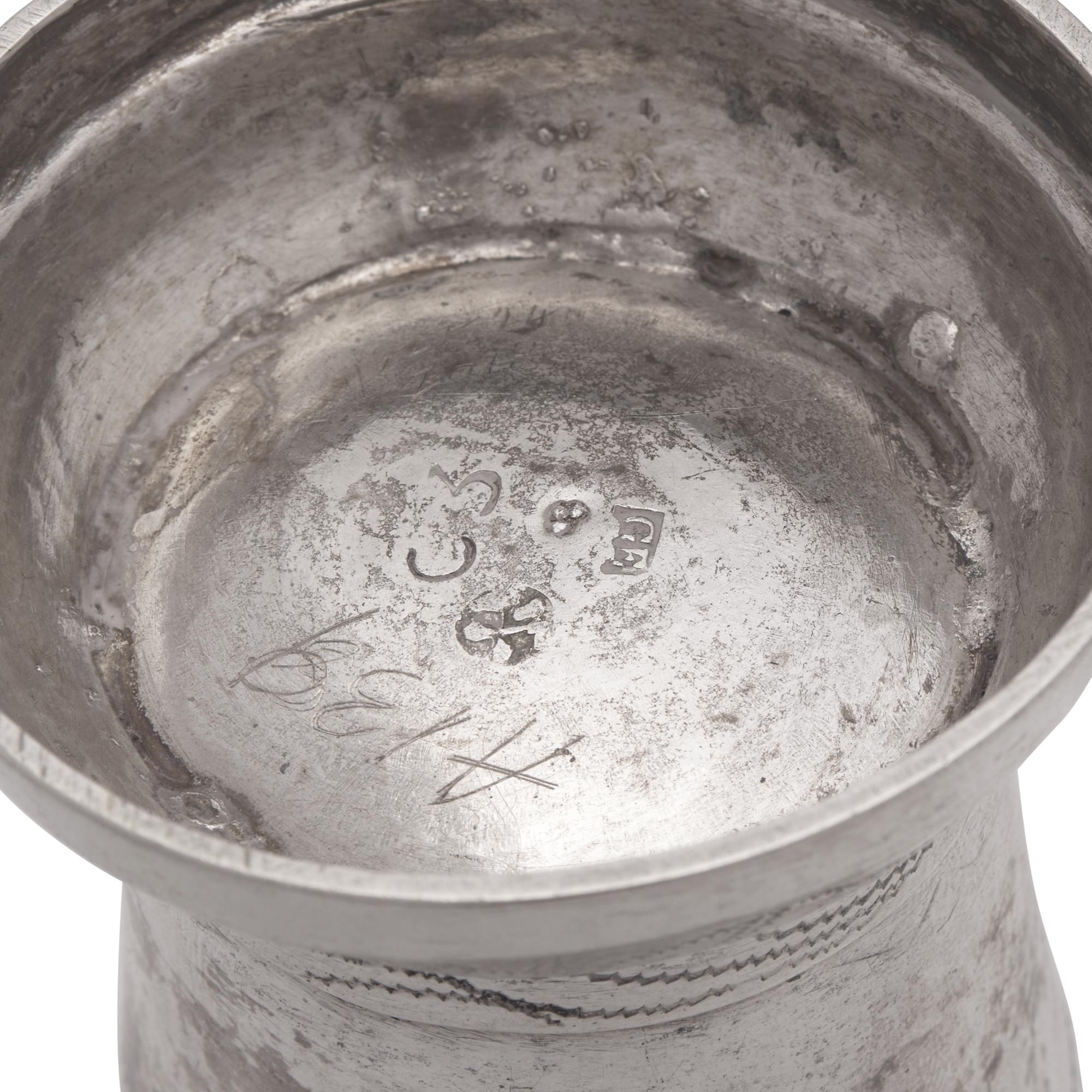A Swedish Silver Beaker