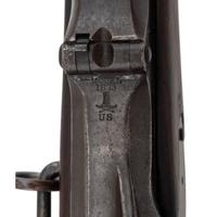 Composite Late Custer Range U.S. Springfield Model 1873 Saddle Ring Carbine
