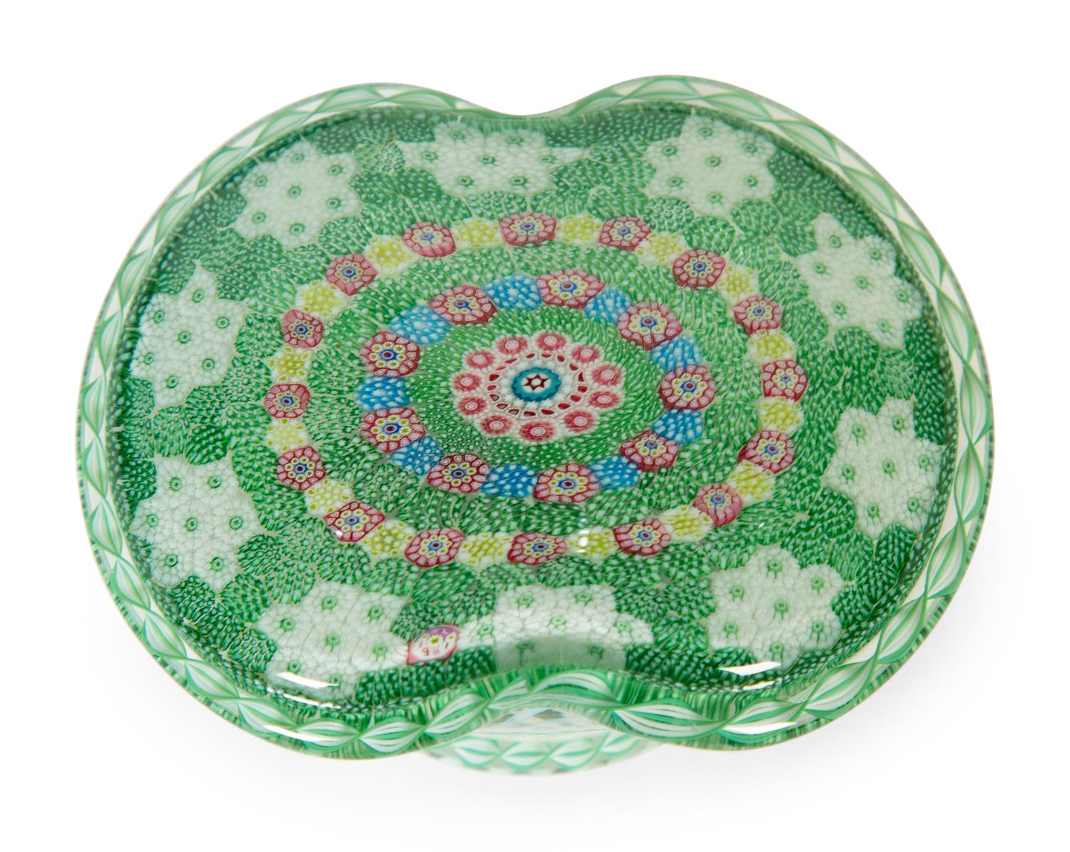 Sixteen Glass Paperweights