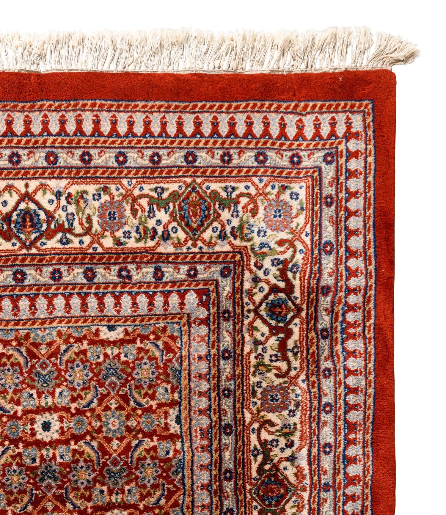 A Mahal Wool Rug