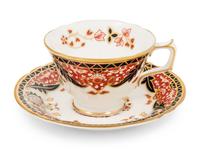 A Royal Crown Derby Japan Porcelain Dessert Service