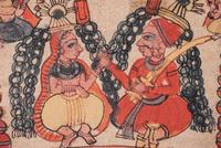 Seven Indian Miniature Paintings