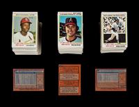 A Complete Set of 1978 Topps Baseball Cards (726/726)