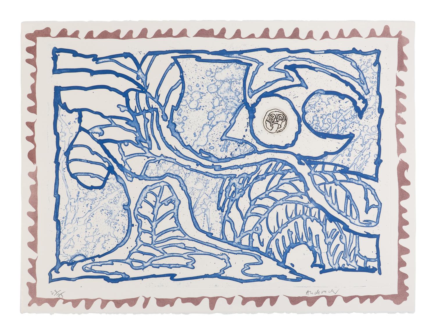 Le Chien Roi (complete set of 8), 1984