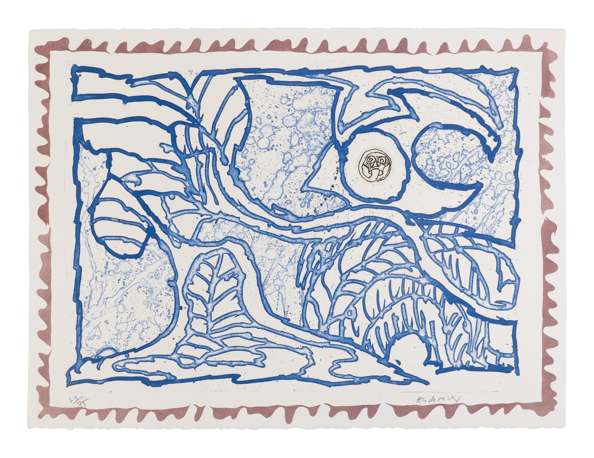 Le Chien Roi (complete set of 8), 1984