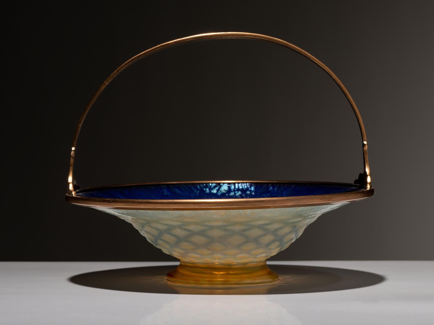 Gilt Bronze Mounted Basket