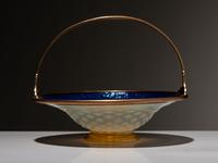 Gilt Bronze Mounted Basket