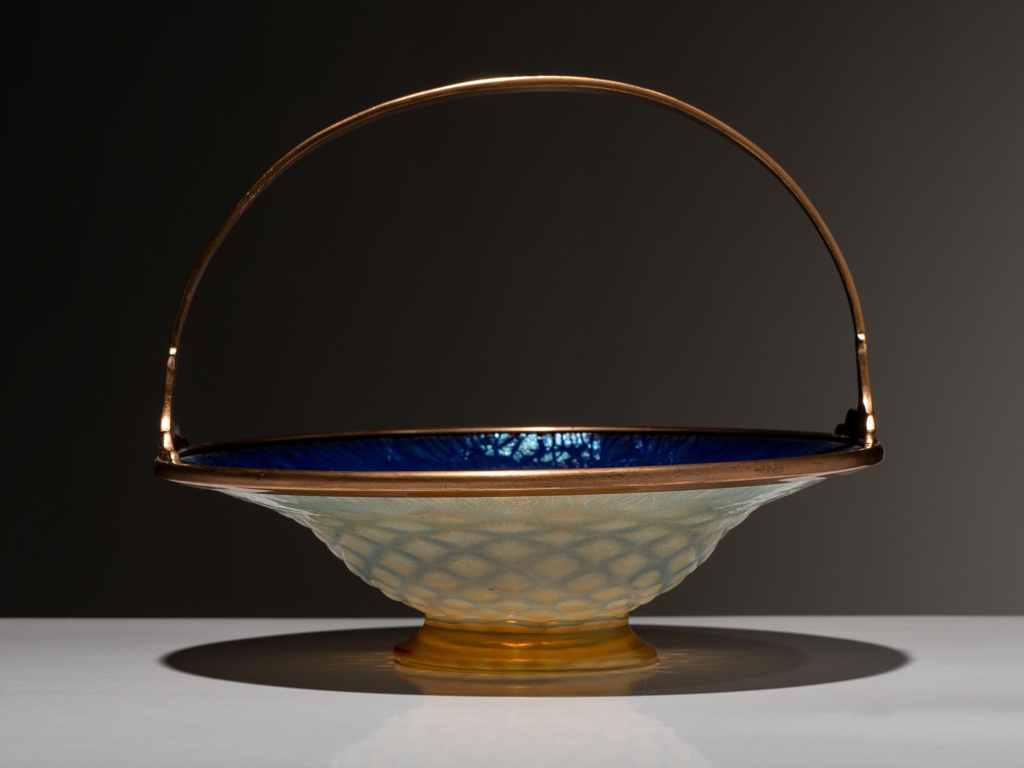 Gilt Bronze Mounted Basket