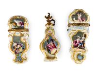 Three South Staffordshire Enamel Articles