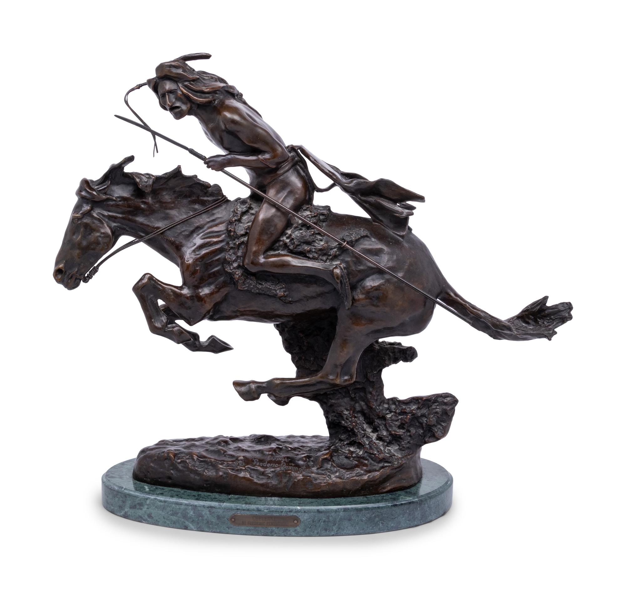 AFTER Frederic Remington (American, 1861-1909)