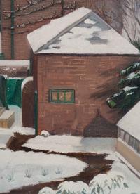 The Old Stable, Bolton House, Hampstead, 1930