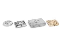 Four Chinese Export Silver Articles