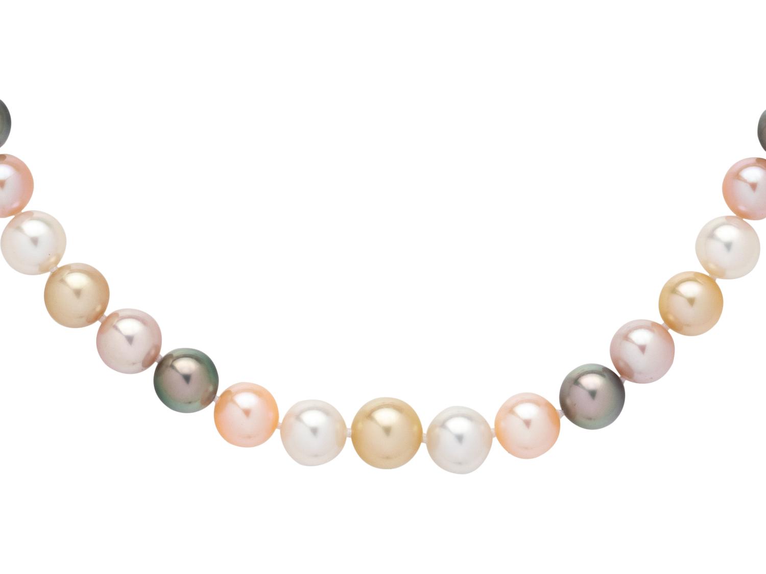 MIKIMOTO, CULTURED PEARL SET