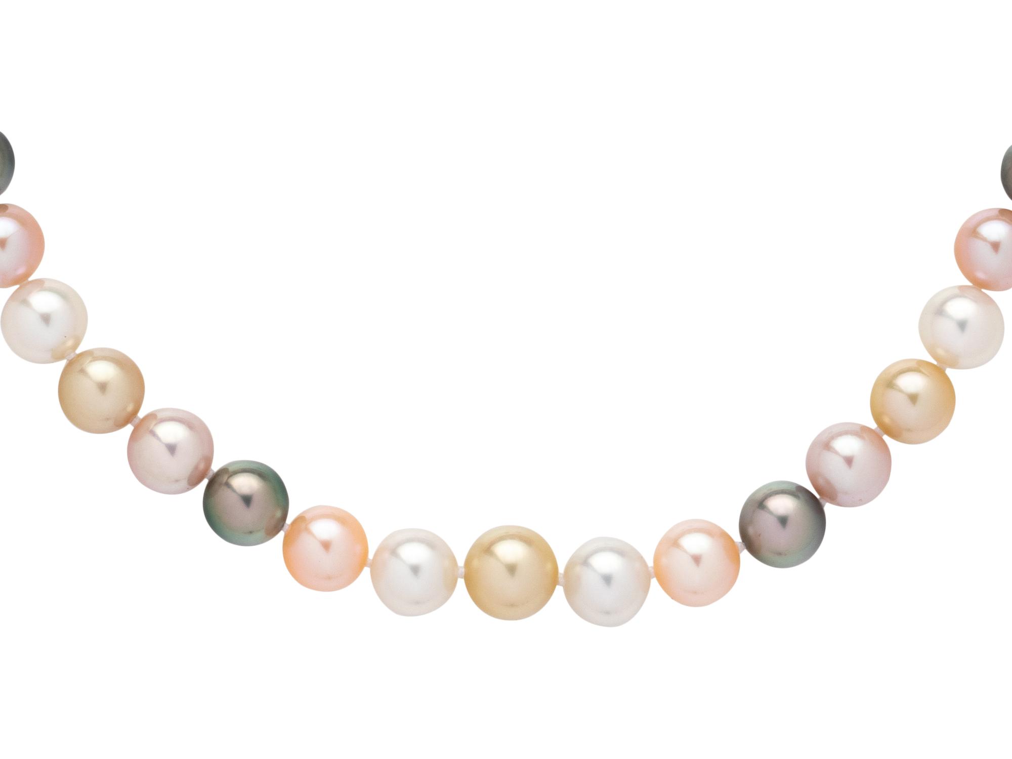 MIKIMOTO, CULTURED PEARL SET