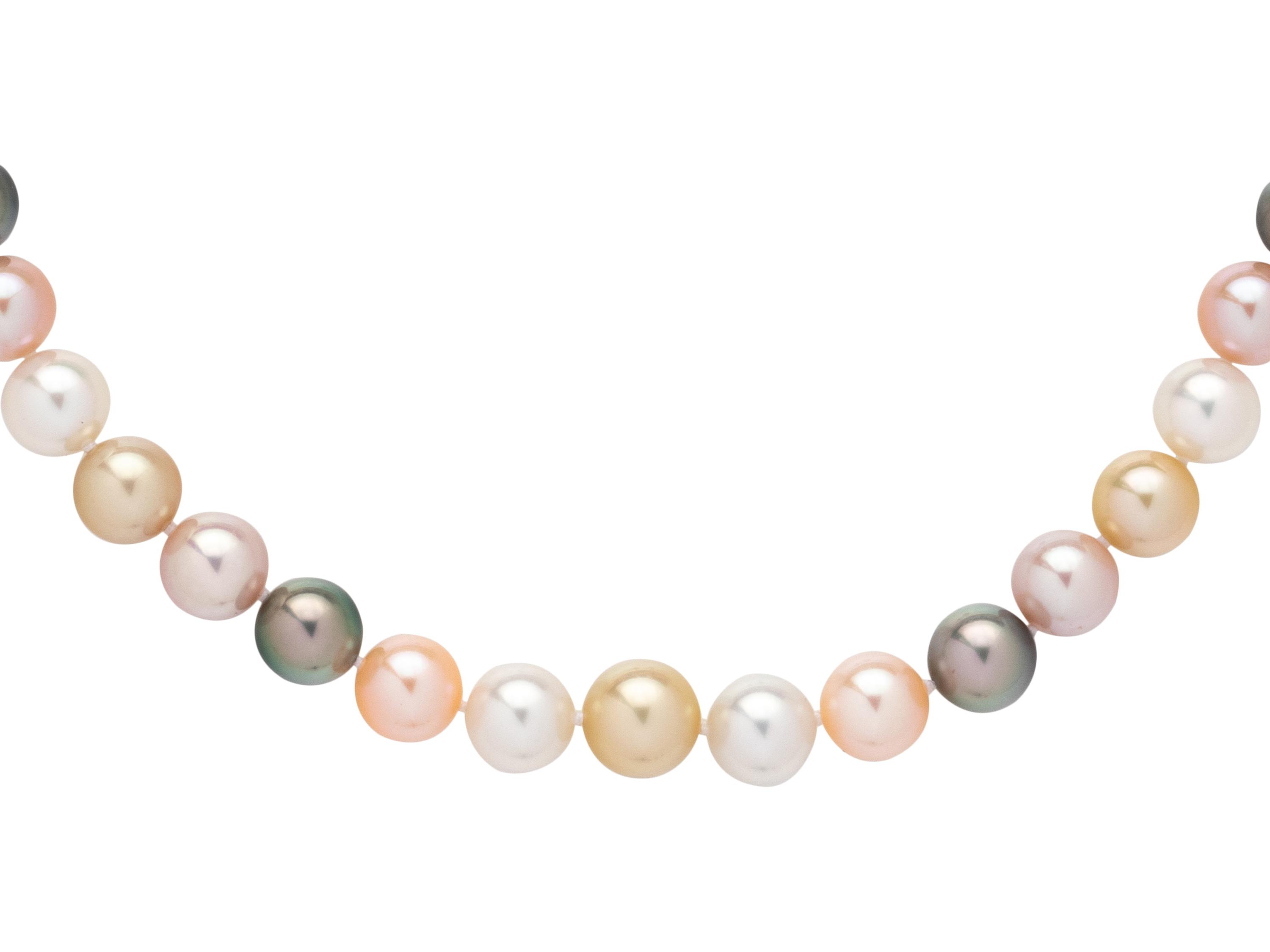 MIKIMOTO, CULTURED PEARL SET
