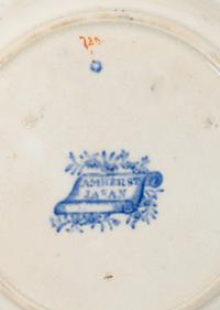 A Set of Fourteen Mason's Ironstone Dinner Plates and Ten English Ironstone Bread and Butter Plates — 19TH CENTURY