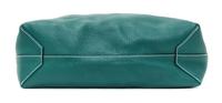 An Hermes Malachite/Bleu Izmir 45cm Taurillon Clemence Double Sens Tote, 17.5" x 15.5" x 5".