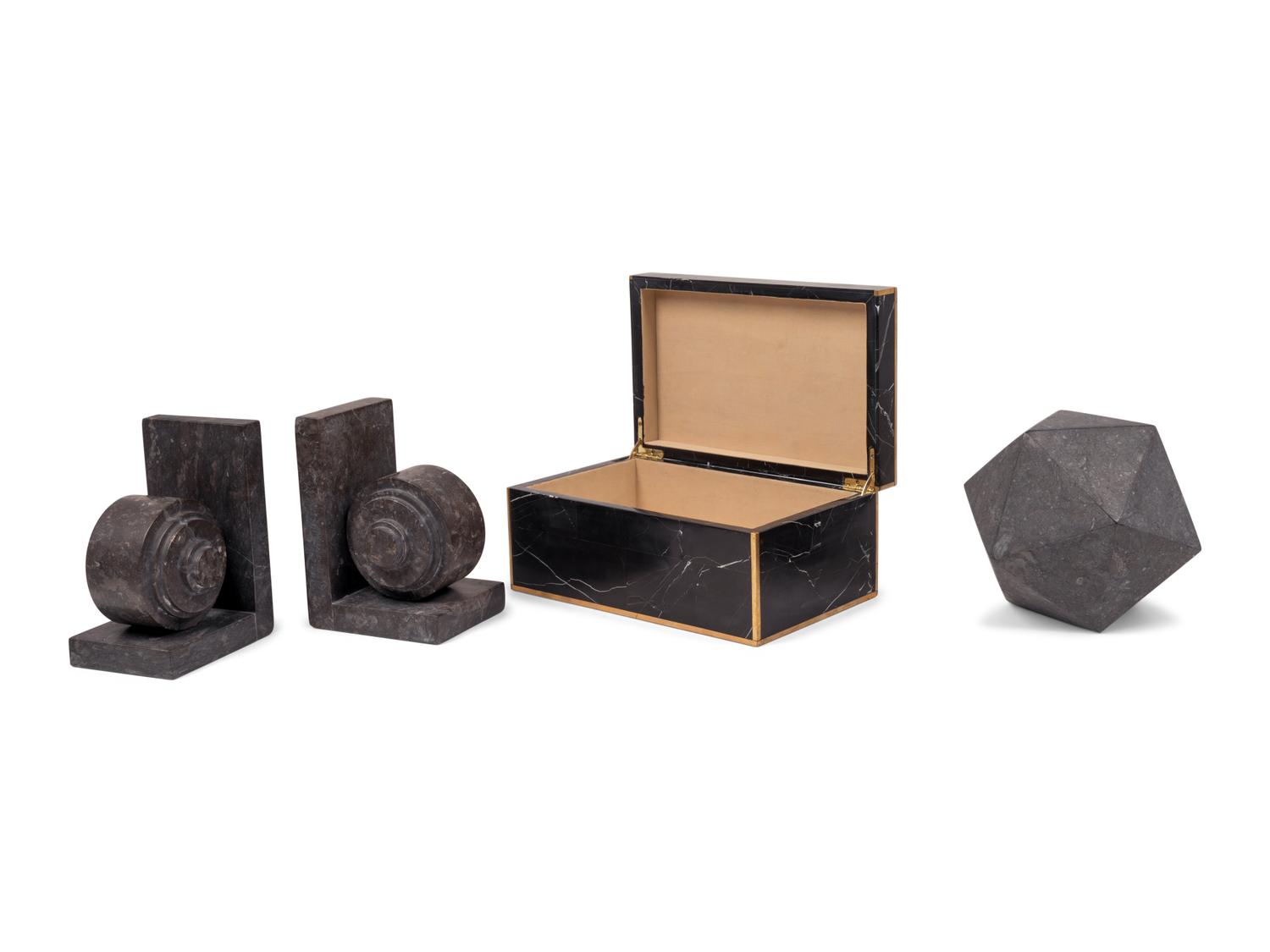 A Group of Three Contemporary Decorative Articles