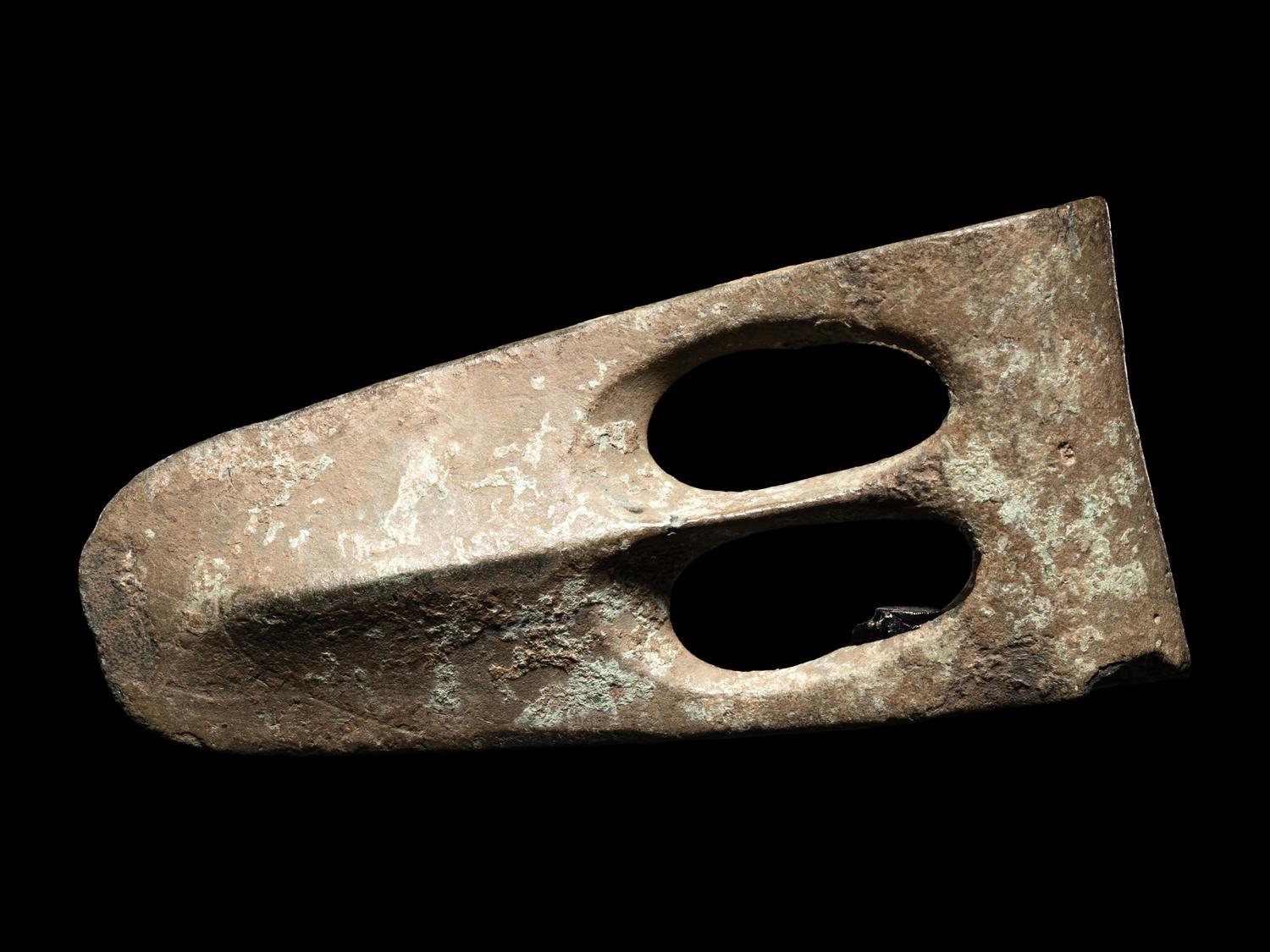 A Canaanite Bronze Duck-Bill Axehead