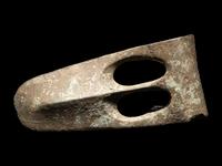 A Canaanite Bronze Duck-Bill Axehead
