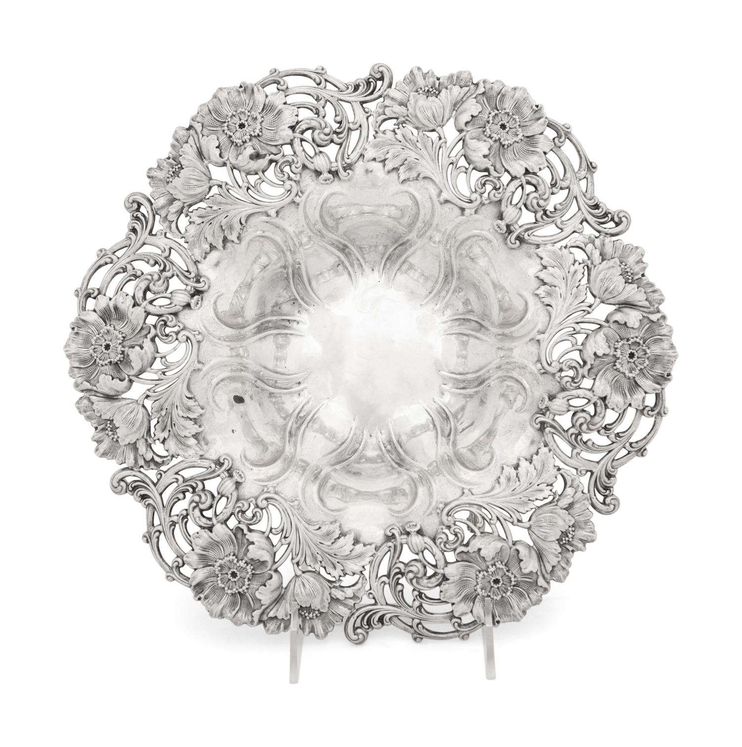 An American Silver Bowl