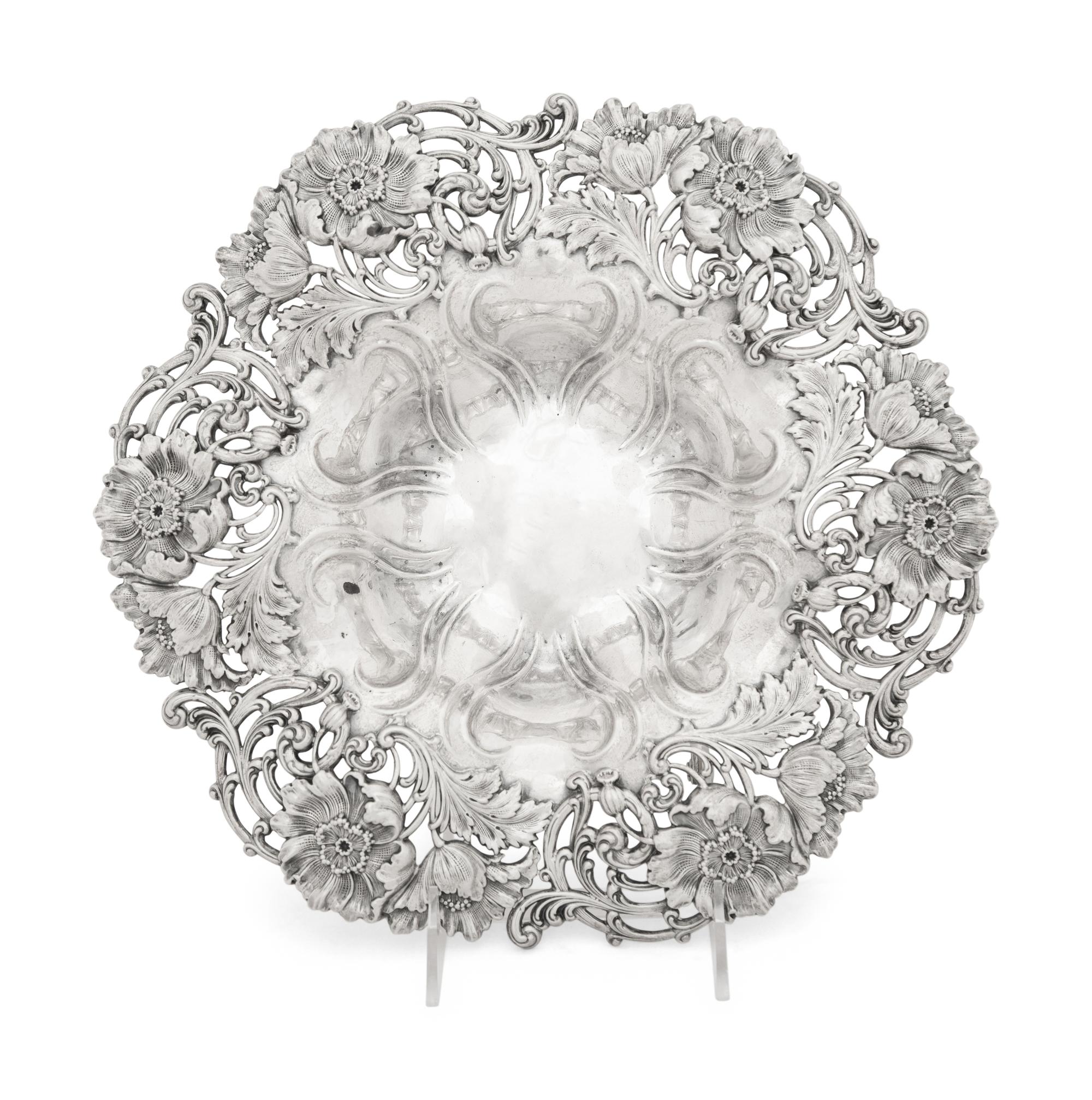 An American Silver Bowl