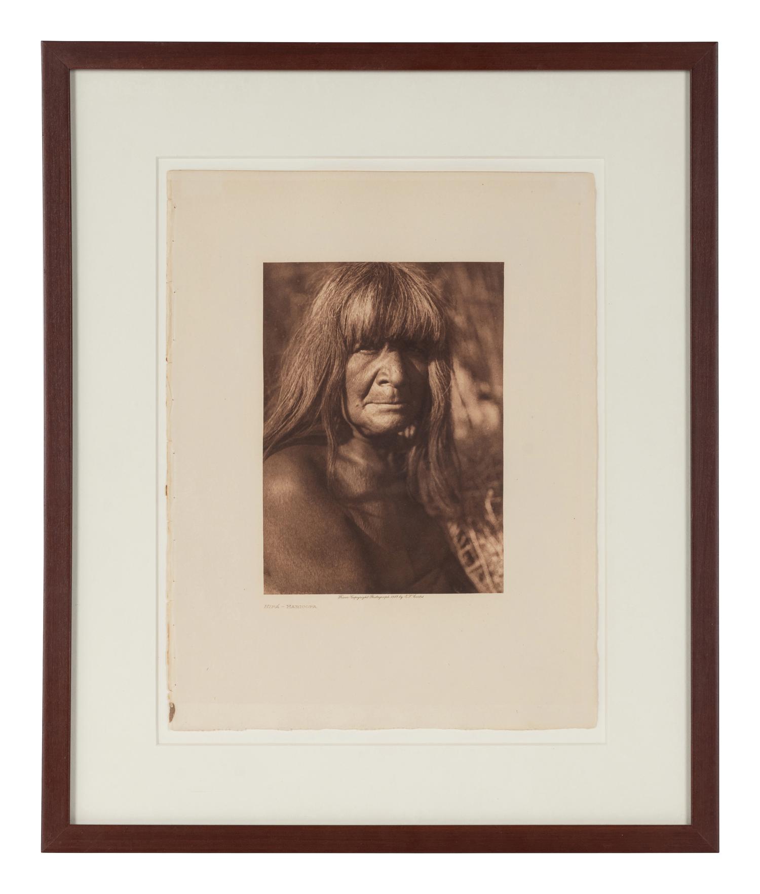 Edward S. Curtis (1868-1952) Selected images from "The North American Indian," 1907-1925